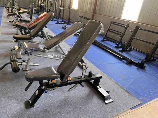 뜨거운 판매 홈 피트니스 장비 조정 가능한 체육관 역도 앉아 벤치 상업 조정 가능한 운동 벤치 필라테스 개혁자
